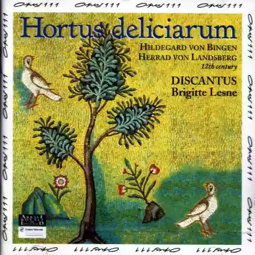 Cover Hildegard von Bingen - Hortus Deliciarum