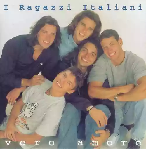 Cover I Ragazzi italiani - Vero Amore