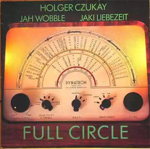 Cover Jah Wobble - Full Circle