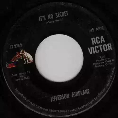 Cover Jefferson Airplane - It's No Secret