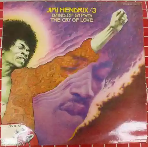 Cover Jimi Hendrix - Band Of Gypsys / The Cry Of Love