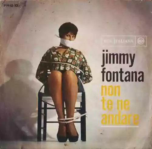 Cover Jimmy Fontana - Non Te Ne Andare