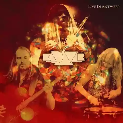 Cover Kadavar - Live In Antwerp