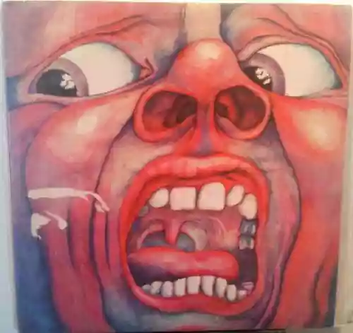 Cover King Crimson - In The Court Of The Crimson King/Larks' Tongues In Aspic