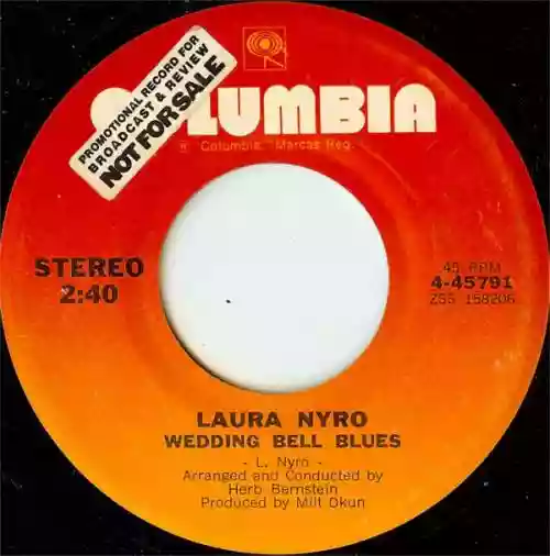 Cover Laura Nyro - Wedding Bell Blues