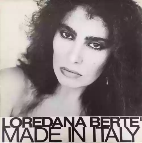 Cover Loredana Bertè - Made In Italy