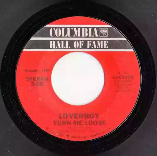 Cover Loverboy - Turn Me Loose / The Kid Is Hot Tonight
