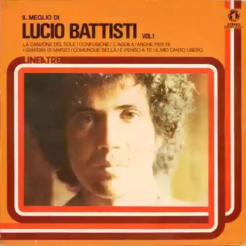 Cover di Il Meglio Di Lucio Battisti Vol. 1