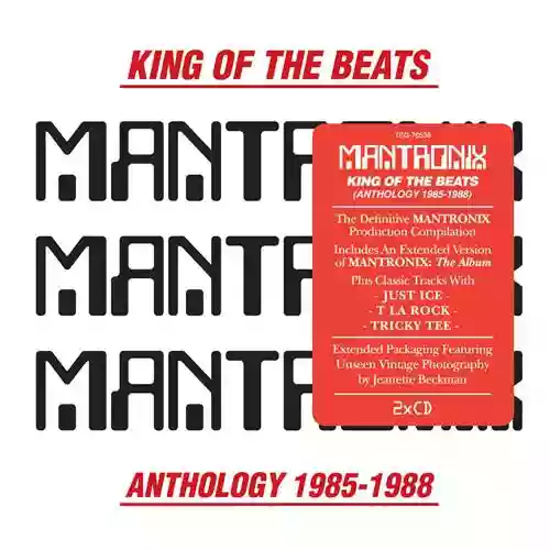 Cover Mantronix - King Of The Beats (Anthology 1985-1988)