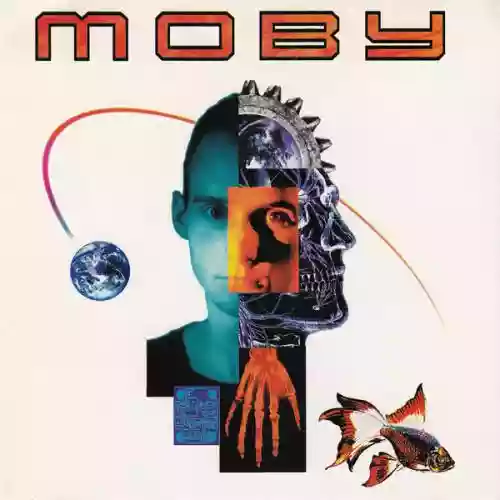 Cover Moby - Moby