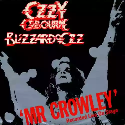 Cover Ozzy Osbourne - Mr Crowley