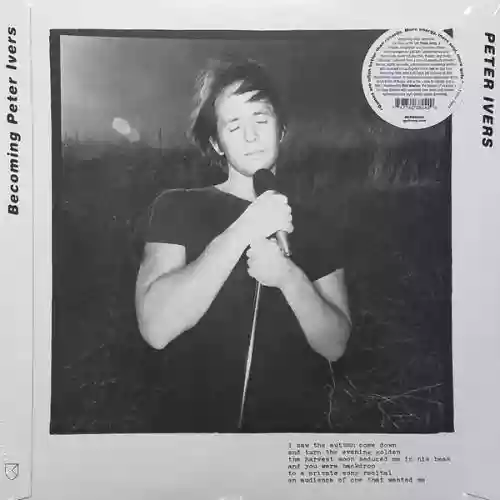 Cover Peter Ivers - Becoming Peter Ivers