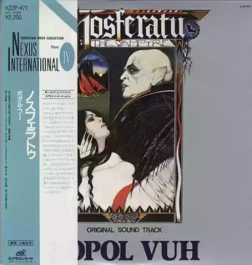 Cover di Nosferatu The Vampyre (Original Sound Track)