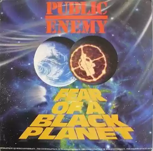 Cover Public Enemy - Fear Of A Black Planet