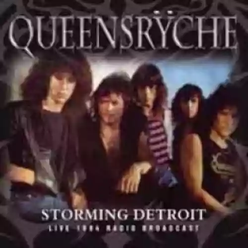 Cover Queensrÿche - Storming Detroit - Live 1984 Radio Broadcast