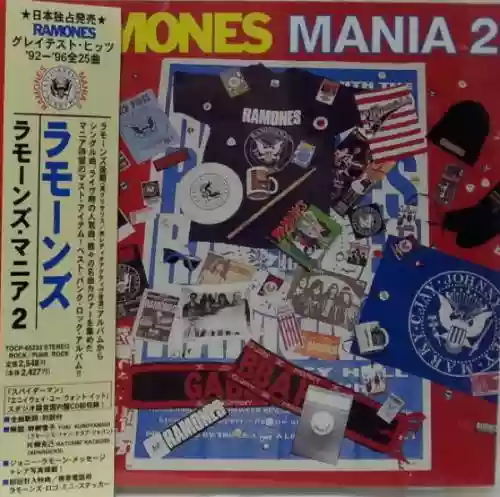 Cover Ramones - Mania 2