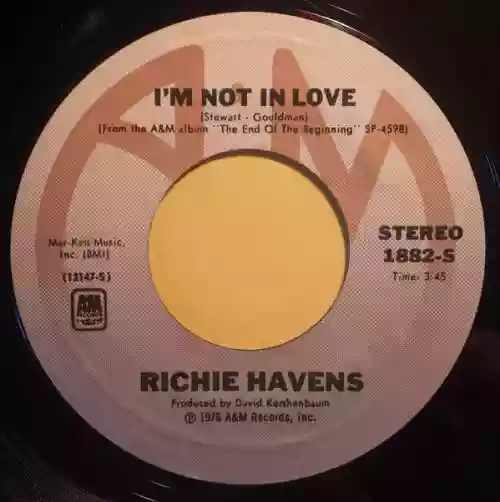 Cover Richie Havens - I'm Not In Love