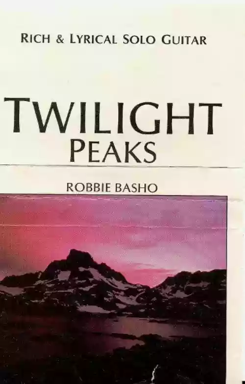 Cover Robbie Basho - Twilight Peaks