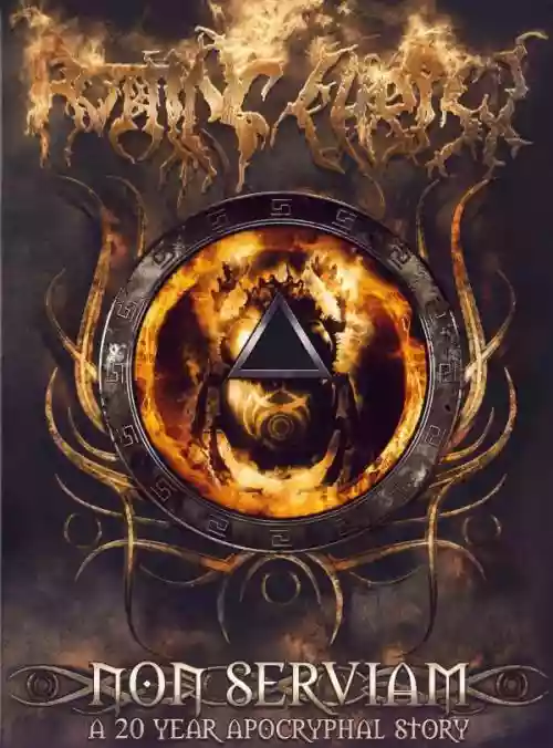 Cover Rotting Christ - Non Serviam - A 20 Year Apocryphal Story