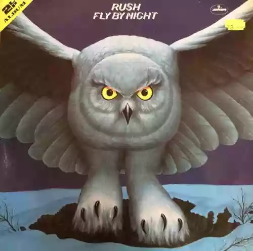 Cover Rush - Fly By Night / Rush