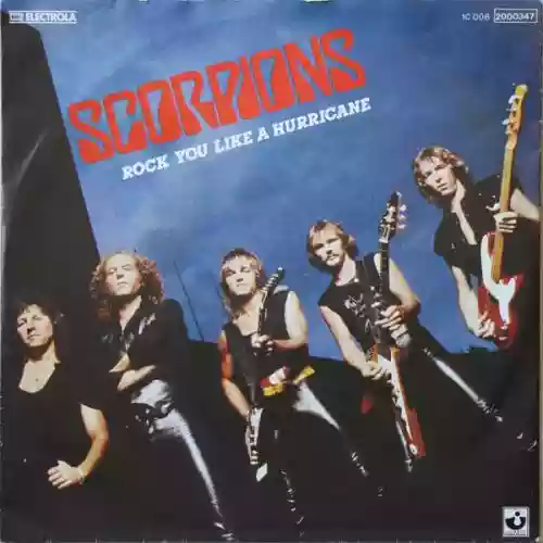 Cover Scorpions - Rock You Like A Hurricane