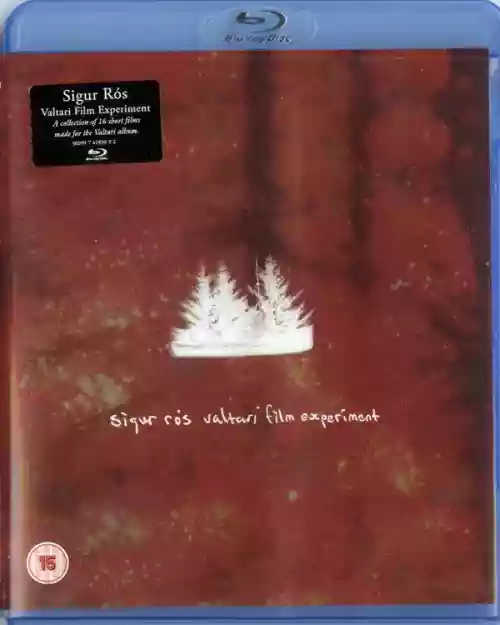 Cover Sigur Rós - Valtari Film Experiment
