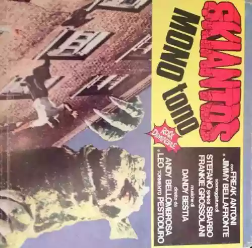Cover Skiantos - Mono Tono