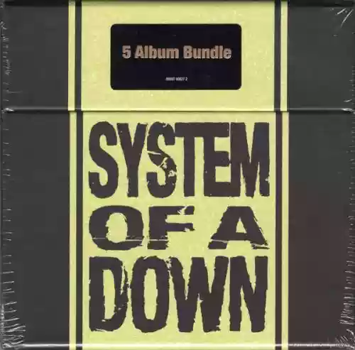 Cover System of a Down - System Of A Down (5 Album Bundle)