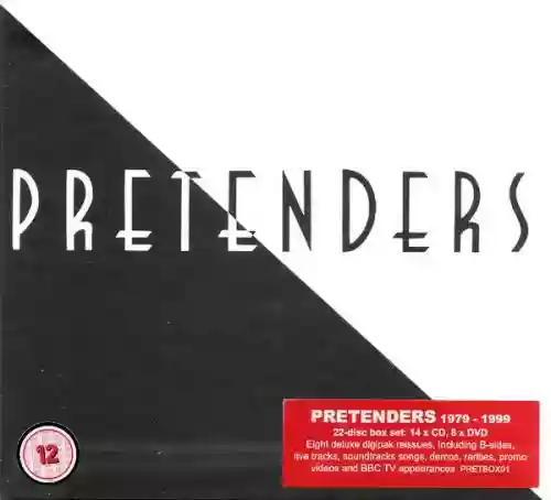 Cover The Pretenders - Pretenders 1979 - 1999