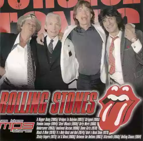 Cover The Rolling Stones - MP3 Stereo
