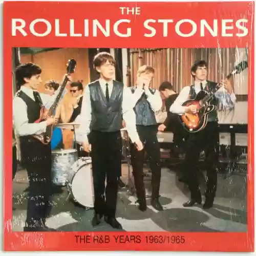 Cover The Rolling Stones - The R&B Years 1963/1965