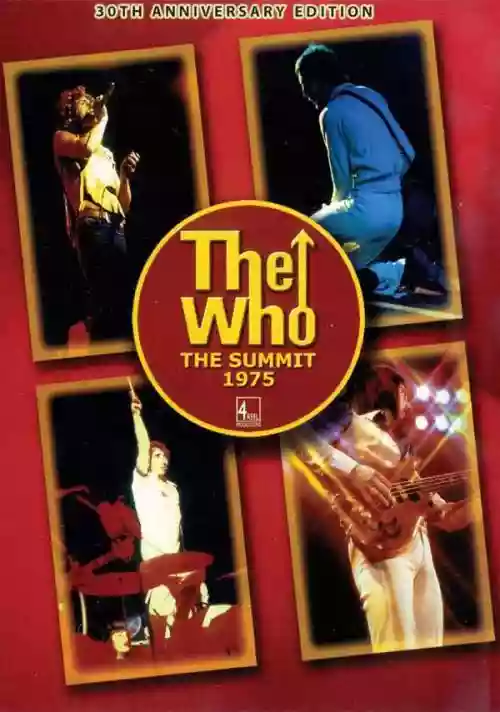 Cover The Who - The Summit 1975