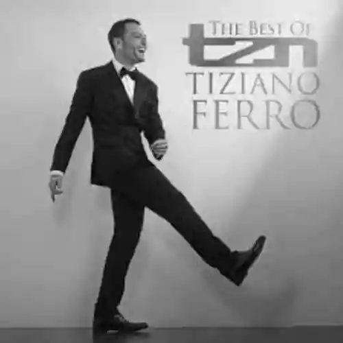 Cover di TZN - The Best Of Tiziano Ferro