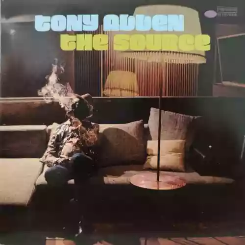 Cover Tony Allen - The Source