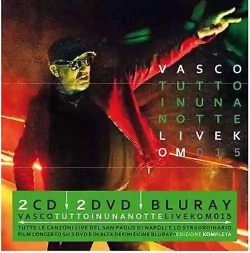 Cover di Tutto In Una Notte - Live Kom 015
