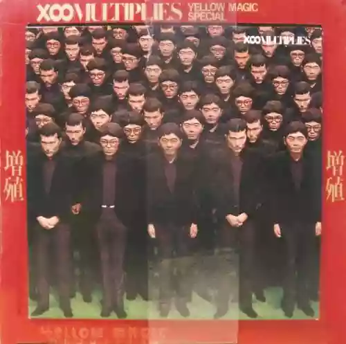Cover Yellow Magic Orchestra - 増殖  X∞Multiplies