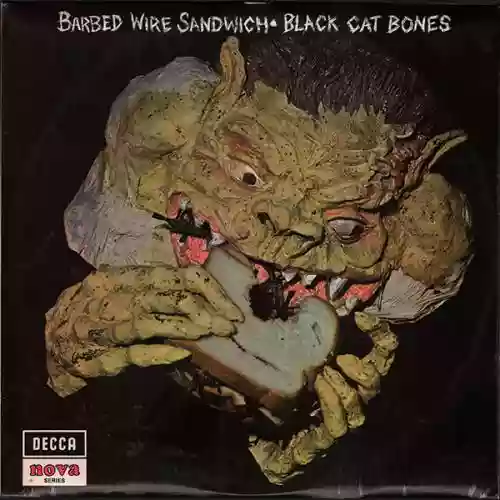 Cover Black Cat Bones - Barbed Wire Sandwich
