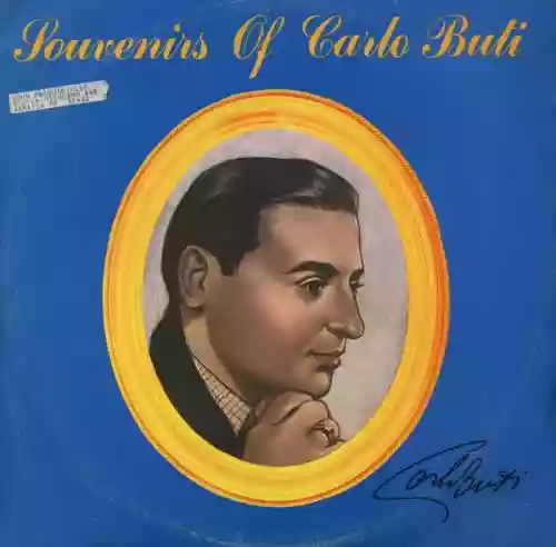 Cover Carlo Buti - Souvenirs Of Carlo Buti