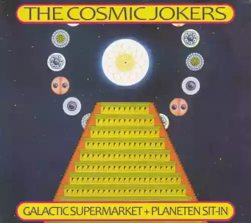 Cover di Galactic Supermarket + Planeten Sit-In