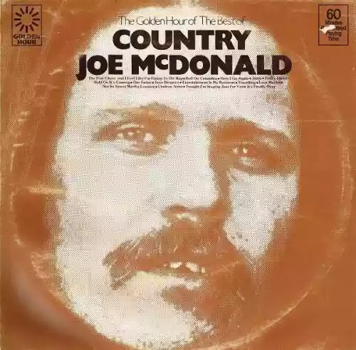 Cover Country Joe McDonald - The Golden Hour Of The Best Of Country Joe McDonald