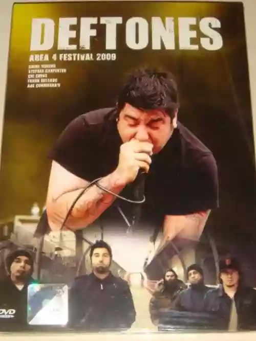 Cover Deftones - Area 4 Festival 2009