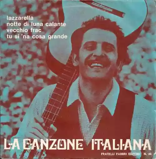Cover Domenico Modugno - La Canzone Italiana - N° 46