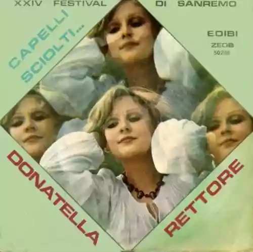 Cover Donatella Rettore - Capelli Sciolti