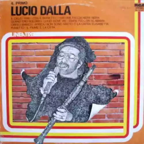 Cover di Il primo Lucio Dalla