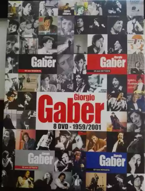 Cover Giorgio Gaber - Dal 1959 Al 2001