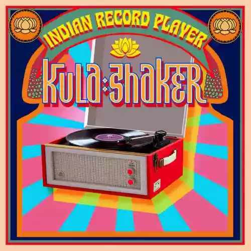 Cover Kula Shaker - Indian Record Player