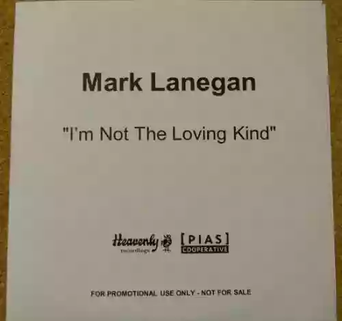 Cover Mark Lanegan - I'm Not The Loving Kind