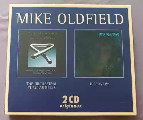 Cover Mike Oldfield - The Orchestral Tubular Bells / Discovery