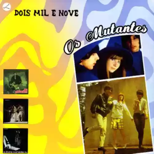 Cover Os Mutantes - Dois Mil E Nove