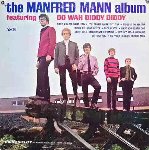 Cover Manfred Mann - The Manfred Mann Album